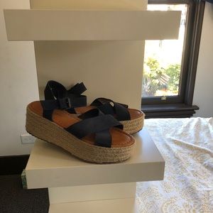 planform espadrille sandals
